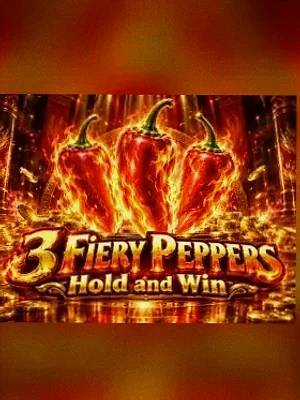 3 Fiery Peppers Hold and Win at Casino-Mate